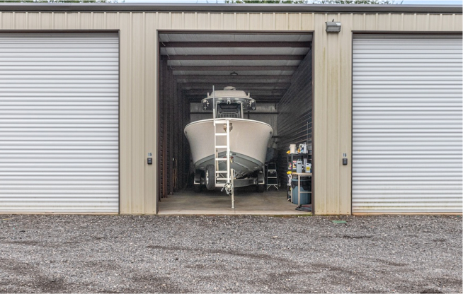 Boat Storage in Fairhope, AL